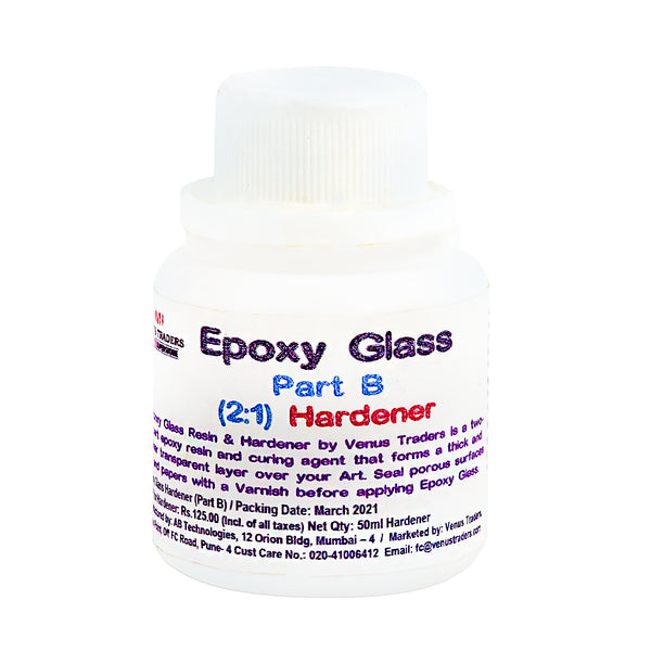 Venus Epoxy Glass Hardener 50ML