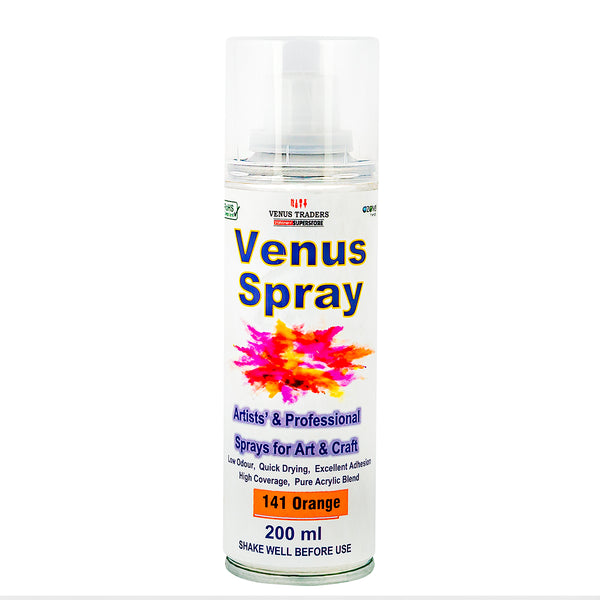 Venus Spray Art & Craft 200 ML 141 Orange