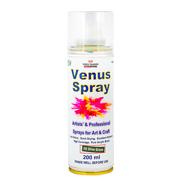 Venus Spray Art & Craft 200 ML 26 Olive Green