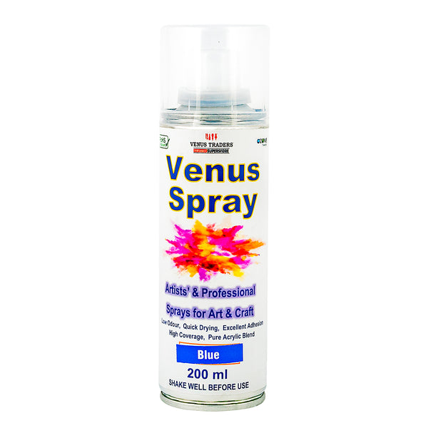 Venus Spray Art & Craft 200 ML 21 Blue