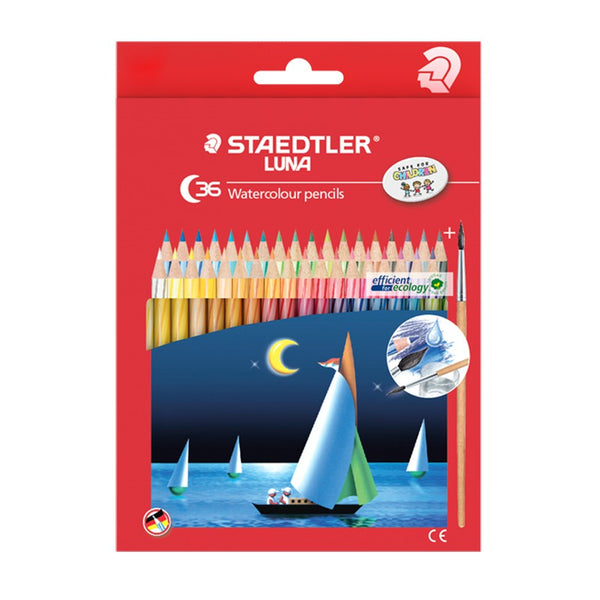 Staedtler Luna Water Colour Pencil Pack of 36
