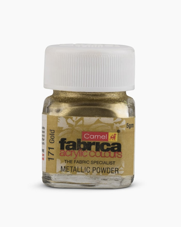 Camel Fabrica Metallic Powders Individual bottle of Gold in 5 g Pack of 2