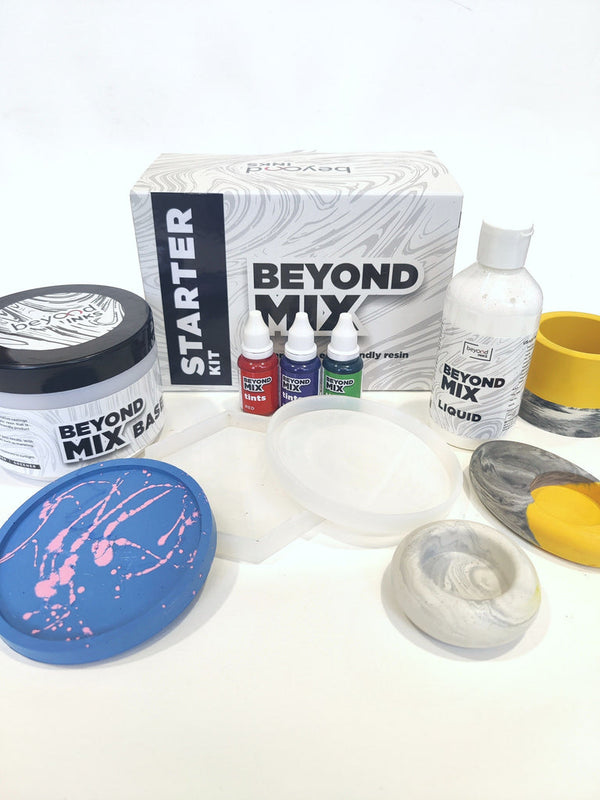 Beyond MIX - Starter Kit (Eco friendly Water based Resin)
