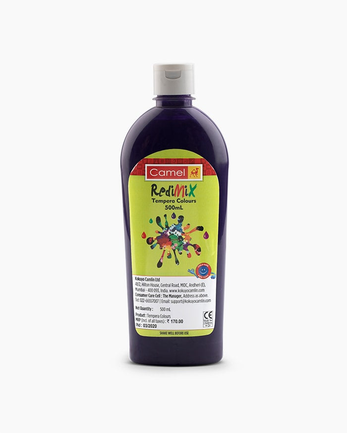 Camel Redimix Tempera Colours 500ml- Violet