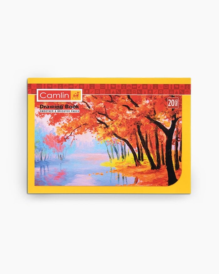 Buy Navneet Youva | Green Drawing Book for Students and Budding Artists |  Small Size | A4 size 21 cm x 29.7 cm | 56 Pages | Pack of 12 Online at Best  Prices in India - JioMart.
