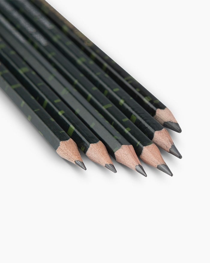 Camlin Drawing Pencils- Assorted Pack of 6 Grades