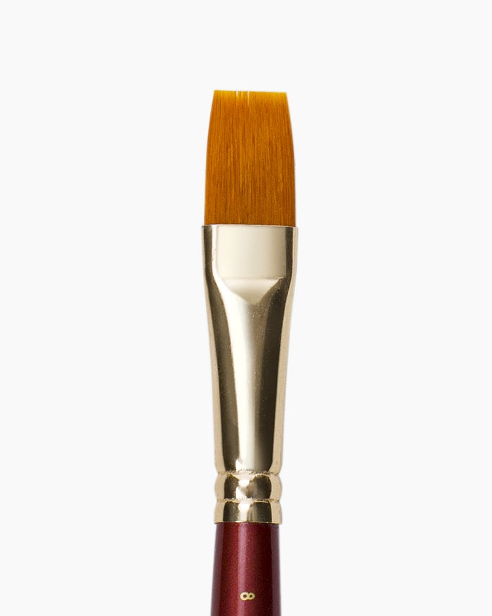 Camlin Synthetic Gold Individual brush No 9, Flat - Series 67