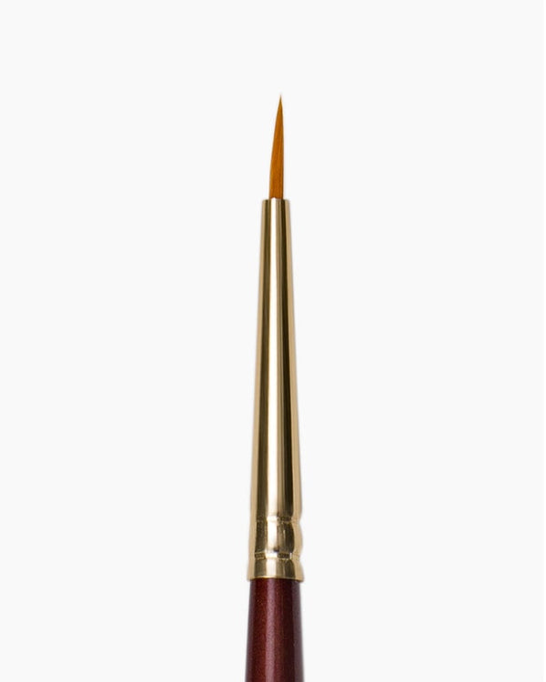 Camlin Synthetic Gold Individual brush No 00, Round - Series 66