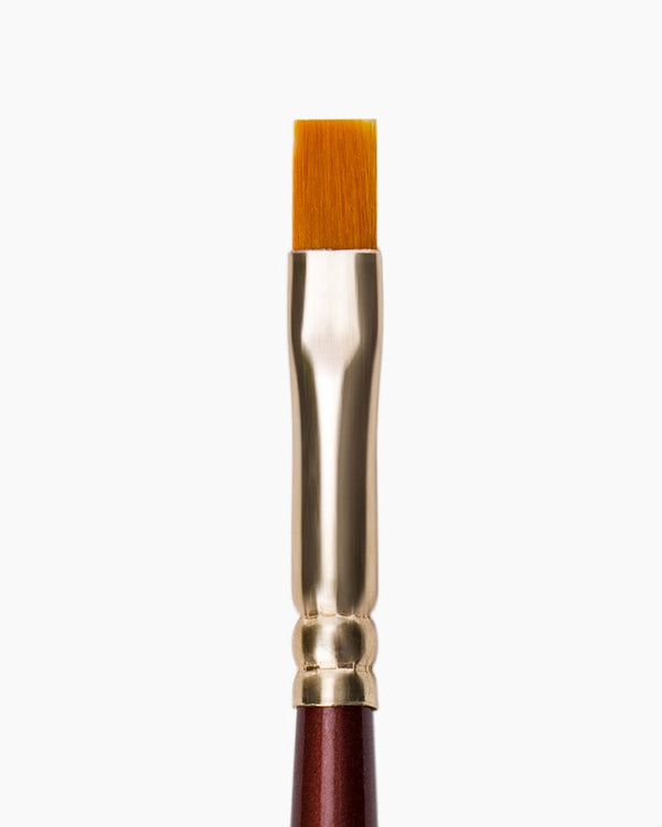 Camlin Synthetic Gold Individual brush No 5, Flat - Series 67