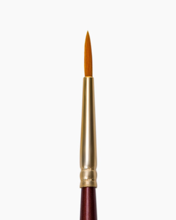 Camlin Synthetic Gold Individual brush No 3, Round - Series 66