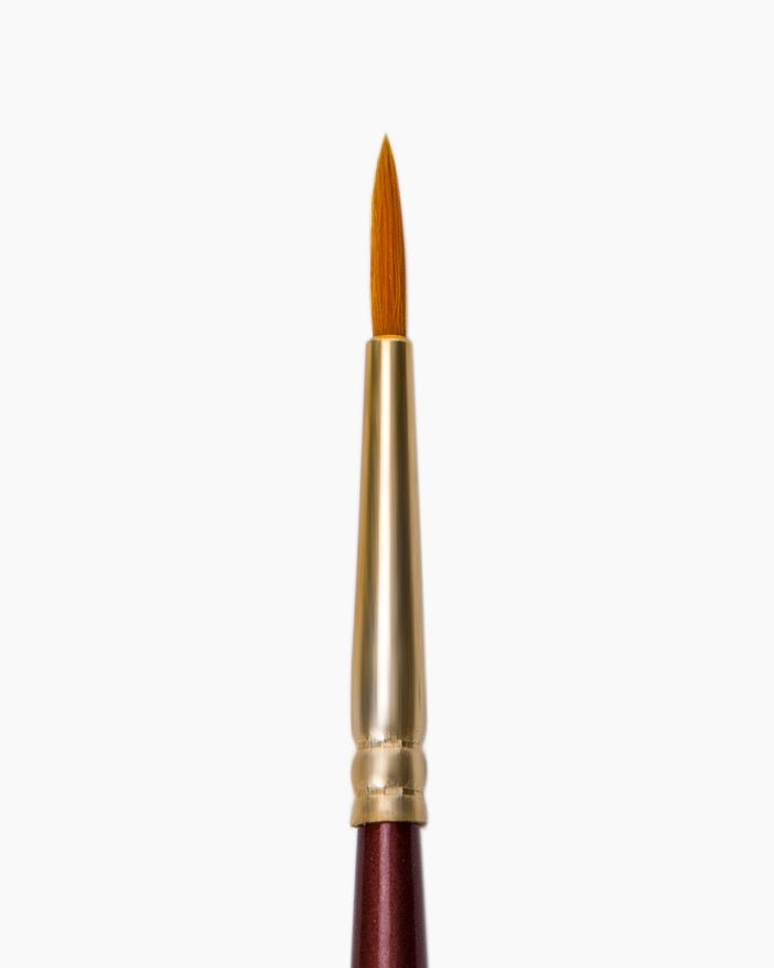 Camlin Synthetic Gold Individual brush No 3, Round - Series 66