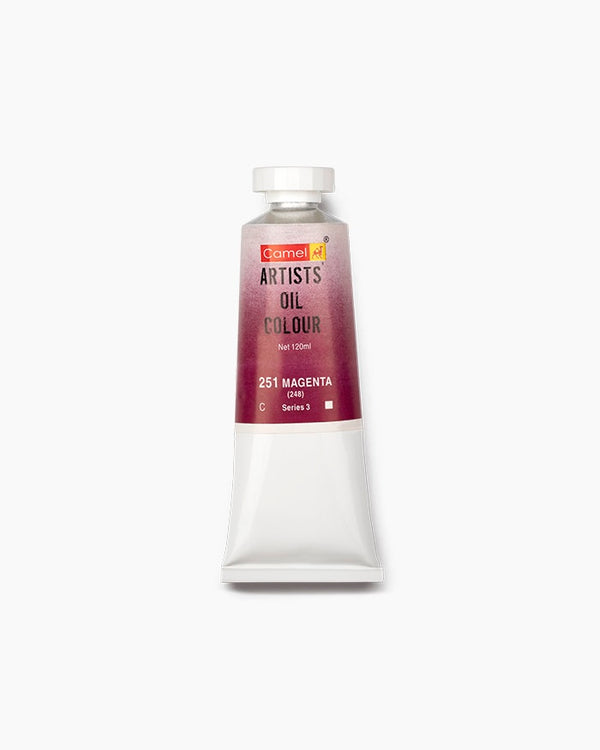 Camel Artist Oil Colour 120 ml Magenta 251