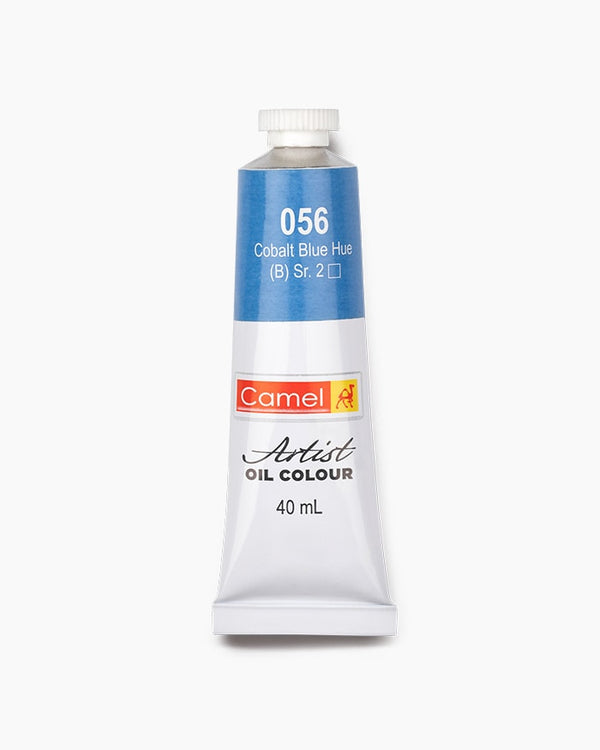 Camel Artist Oil Colour Individual tube of Cobalt Blue Hue in 40 ml