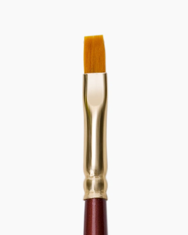 Camlin Synthetic Gold Individual brush No 2, Flat - Series 67
