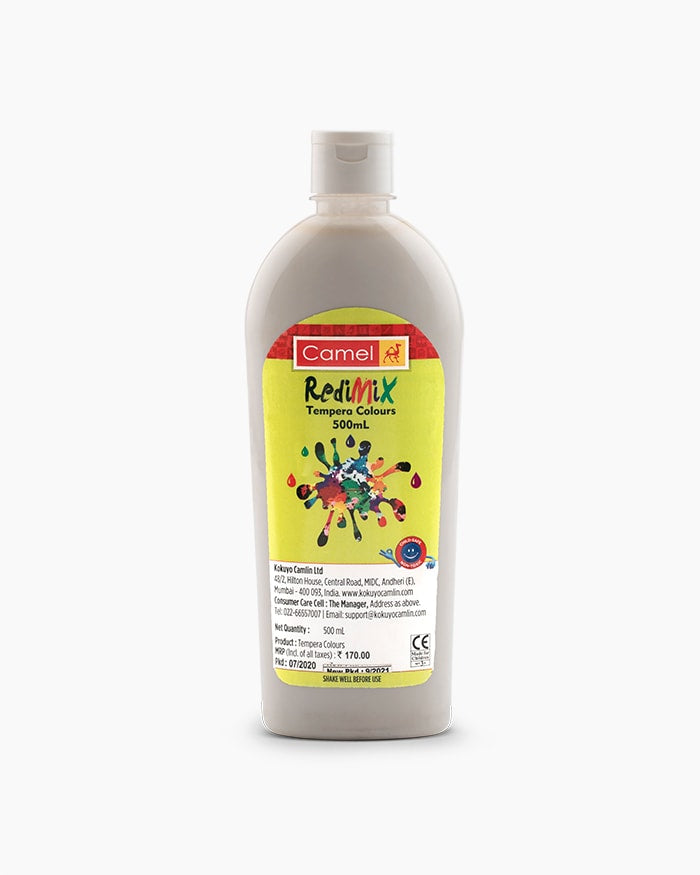 Camel Redimix Tempera Colours 500ml- White