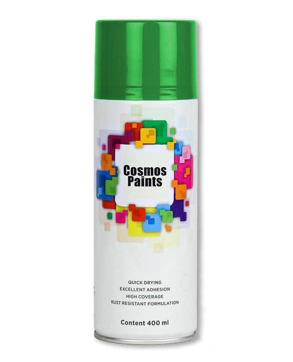Cosmos Paints - Spray Paint in 75 Apple Green 400ml