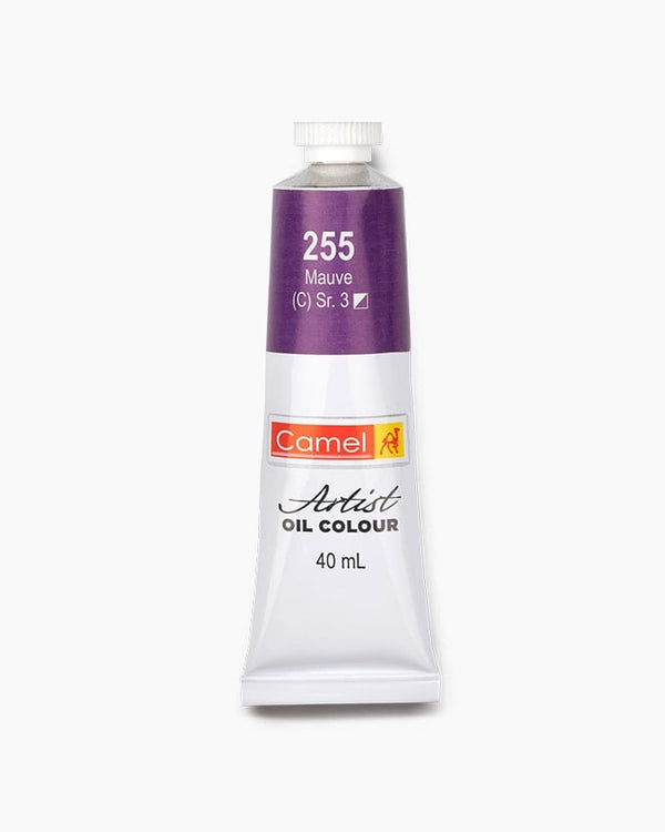 Camel Artist Oil Colour Individual tube of Mauve in 40 ml