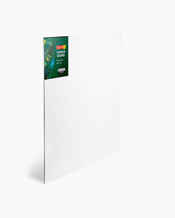 Camel Large Individual Canvas Board with Size- 90 cm x 90 cm (36" x 36"), Pack of 2