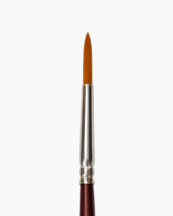 Camlin Synthetic Gold Individual brush No 5, Round - Series 66