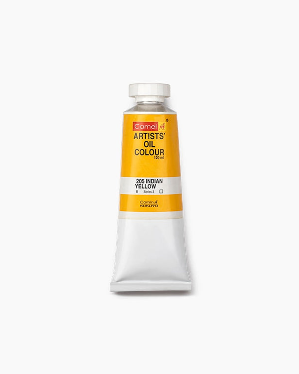 Camel Artist Oil Color 120ml Indian Yellow