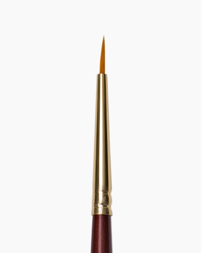 Camlin Synthetic Gold Individual brush No 000, Round - Series 66