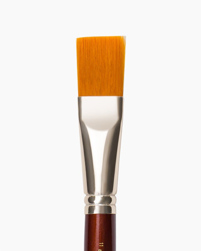 Camlin Synthetic Gold Individual brush No 11, Flat - Series 67