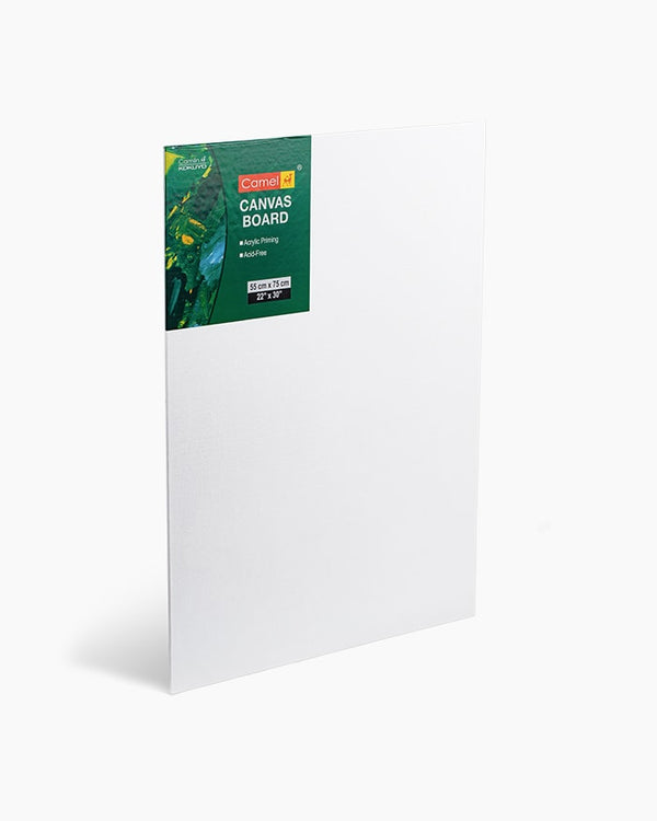Camel Large Individual Canvas Board with Size- 24" x 30", Pack of 2