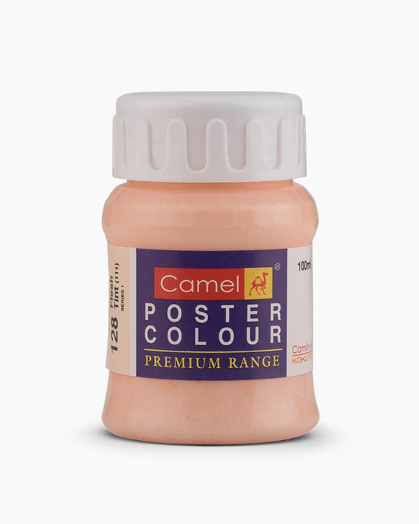 Camel Premium Poster Colour Individual bottle of Flesh Tint in 100 ml