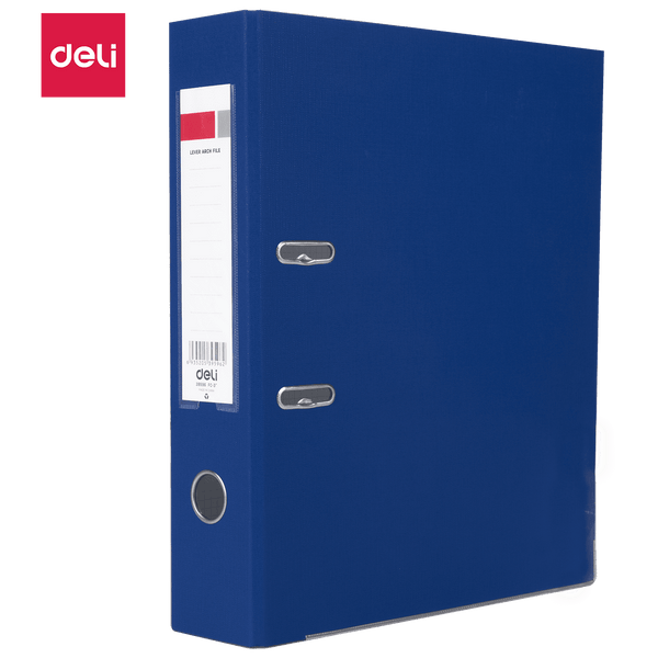Deli W39596 Lever Arch File (Blue, Pack of 1)