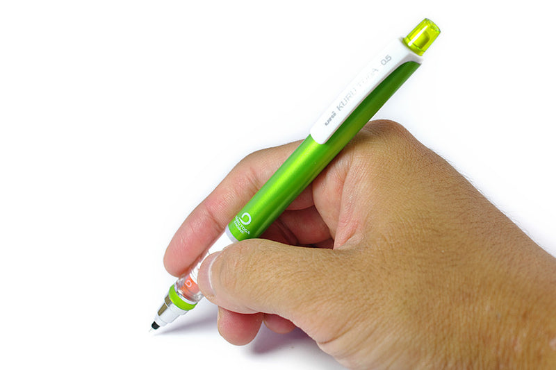 Uniball M5-450  Kuru Toga 0.5 mm Mechanical Pencil (Green, Pack of 1)
