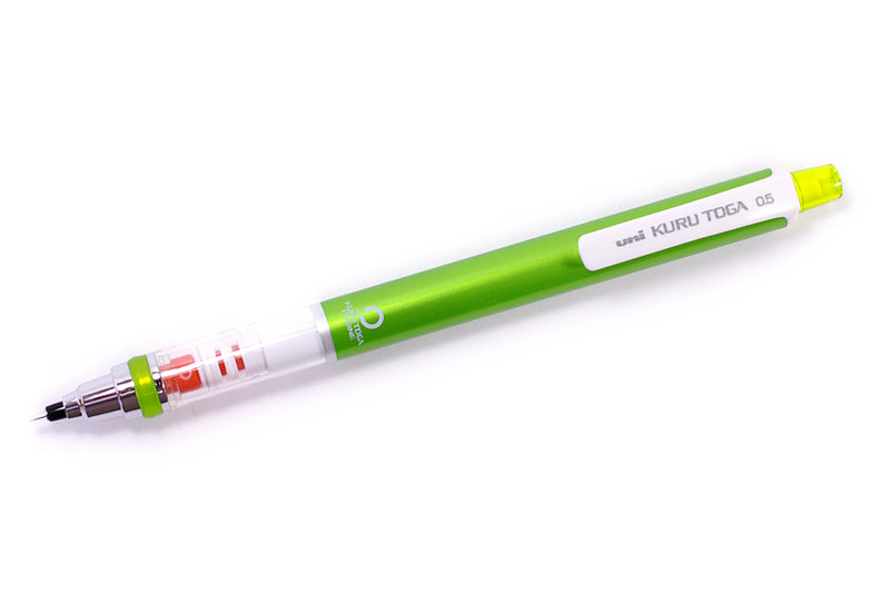 Uniball M5-450  Kuru Toga 0.5 mm Mechanical Pencil (Green, Pack of 1)