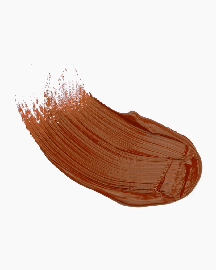 Camel Artist Heavy Body Acrylic Colour Individual tube of Burnt Sienna in 40 ml