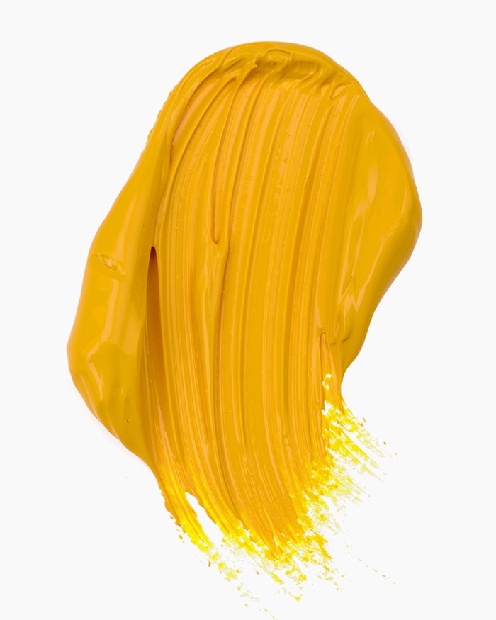 Camel Artist Heavy Body Acrylic Colours Individual tube of Cadmium Yellow Dark in 40 ml