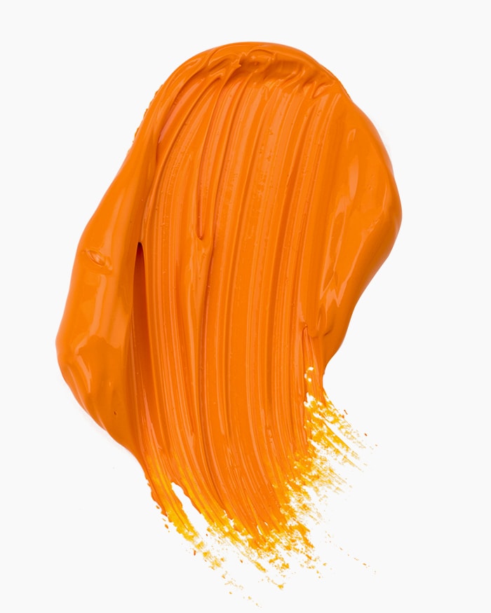 Camel Artist Heavy Body Acrylic Colour Individual tube of Cadmium Orange in 40 ml