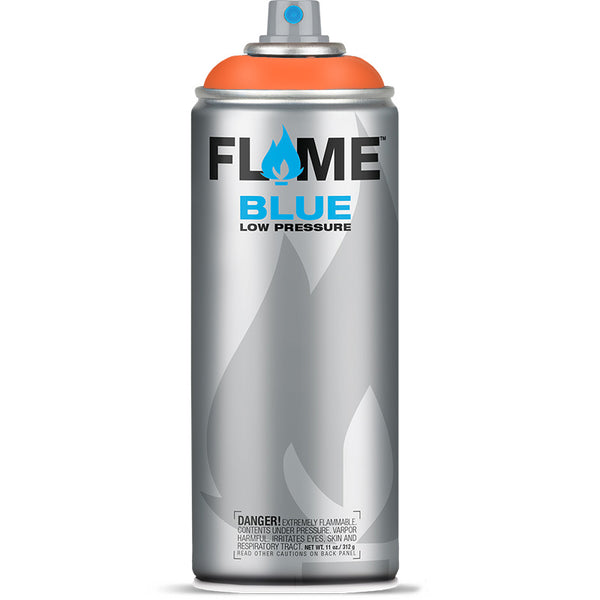 Flame Blue Low Pressure Acrylic Apricot Colour Graffiti Spray Paint - FB 210 (400ml)