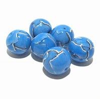 Oytra Sapphire Blue Polymer Oven Bake Clay for Jewelry Earrings Making 57 Grams LI Series