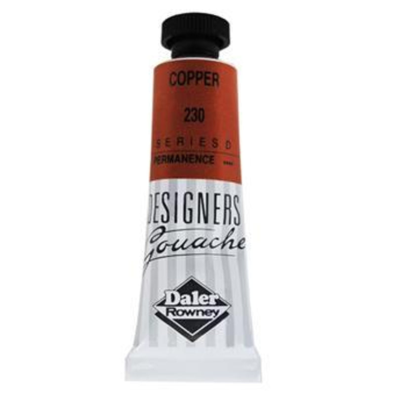Daler Rowney Designers Gouache 15ml Copper (Pack of 1)