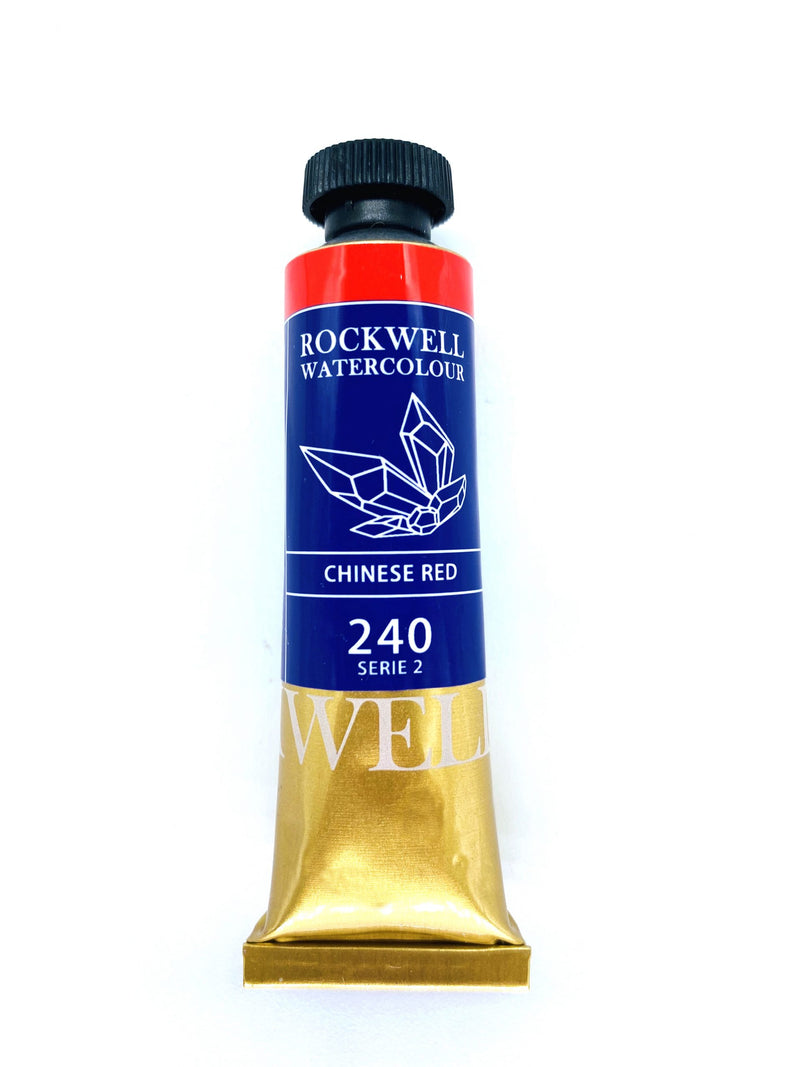 Rockwell Watercolor: Chinese Red 15ml