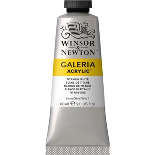 Winsor & Newton Galeria Acrylic Colour 60ml Titanium White