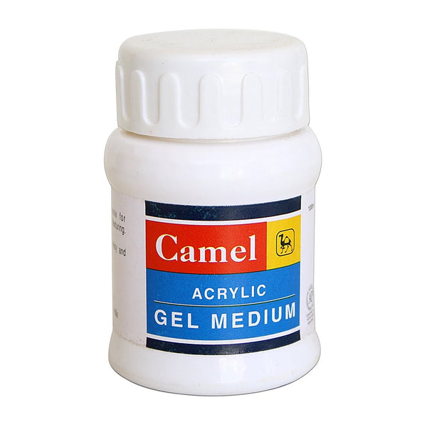 Camel Acrylic Gel Medium Individual jar of 100 ml
