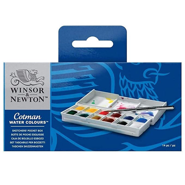 Winsor & Newton Cotman Water Colour Sketchers' Pocket Box