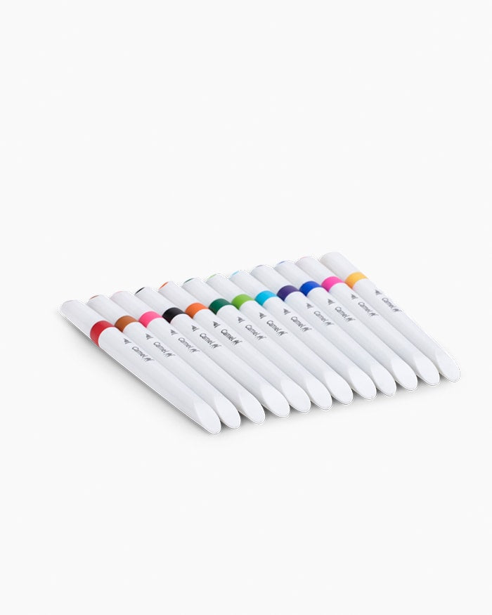 Camel Brush Pens- Assorted Pack of 12 Shades