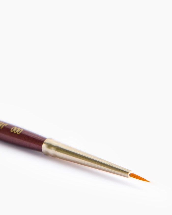 Camlin Synthetic Gold Individual brush No 0, Round - Series 66
