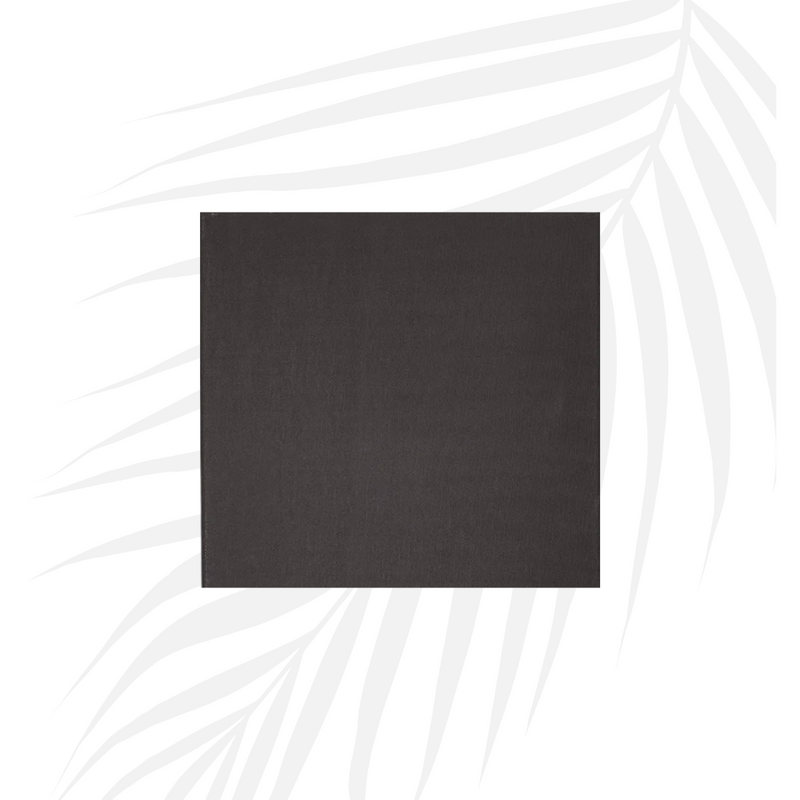 Black Canvas Board 4 × 4 inch Pack of 5