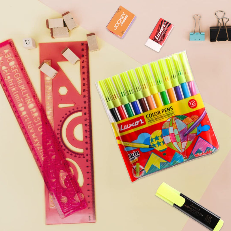 Luxor All-In-One Stationery & Art Kit
