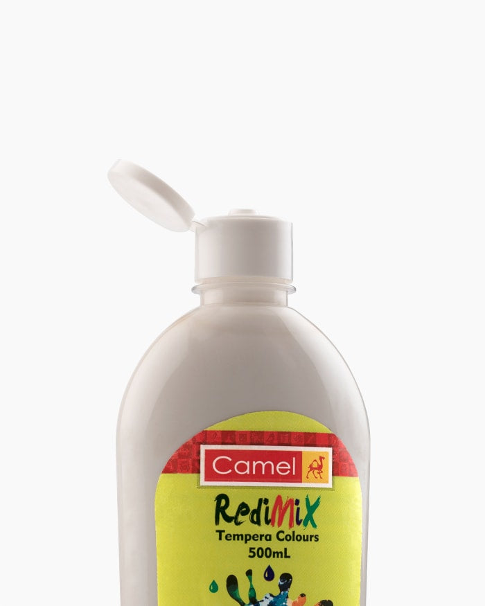 Camel Redimix Tempera Colours 500ml- White