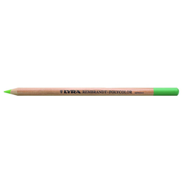 Lyra Rembrandt Polycolor Art Pencil (French Green, Pack of 12)