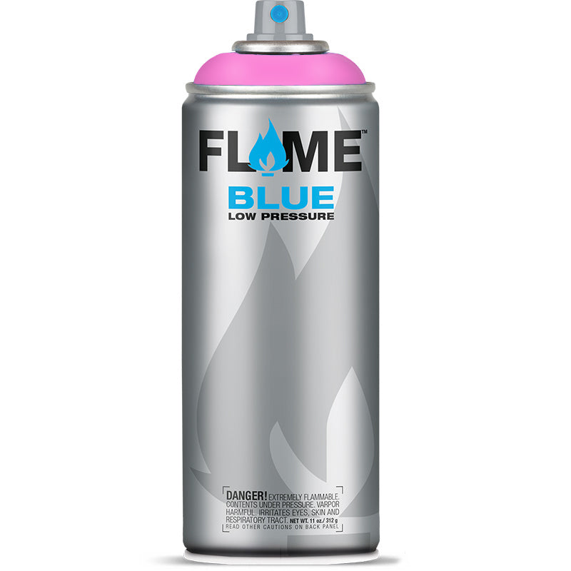 Flame Blue Low Pressure Acrylic Piglet Pink Light Colour Graffiti Spray Paint - FB 308 (400ml)
