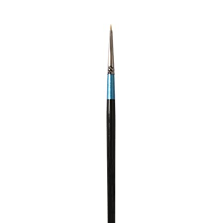 Daler-Rowney Aquafine Short Handle Spotter Watercolour Brush (No 10/0, AF81) Pack of 1