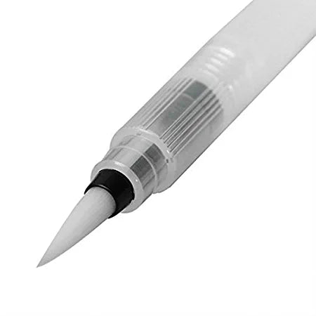 Asint Water Brush Pen (Set Of 2 ) Pc (Fine & Broad)